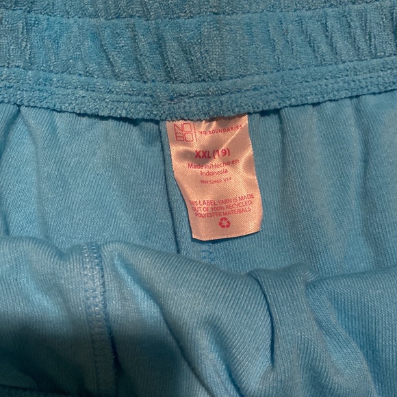 NWT! Set of 2 Terry cloth shorts sz xxl / 19 - Picture 3 of 7
